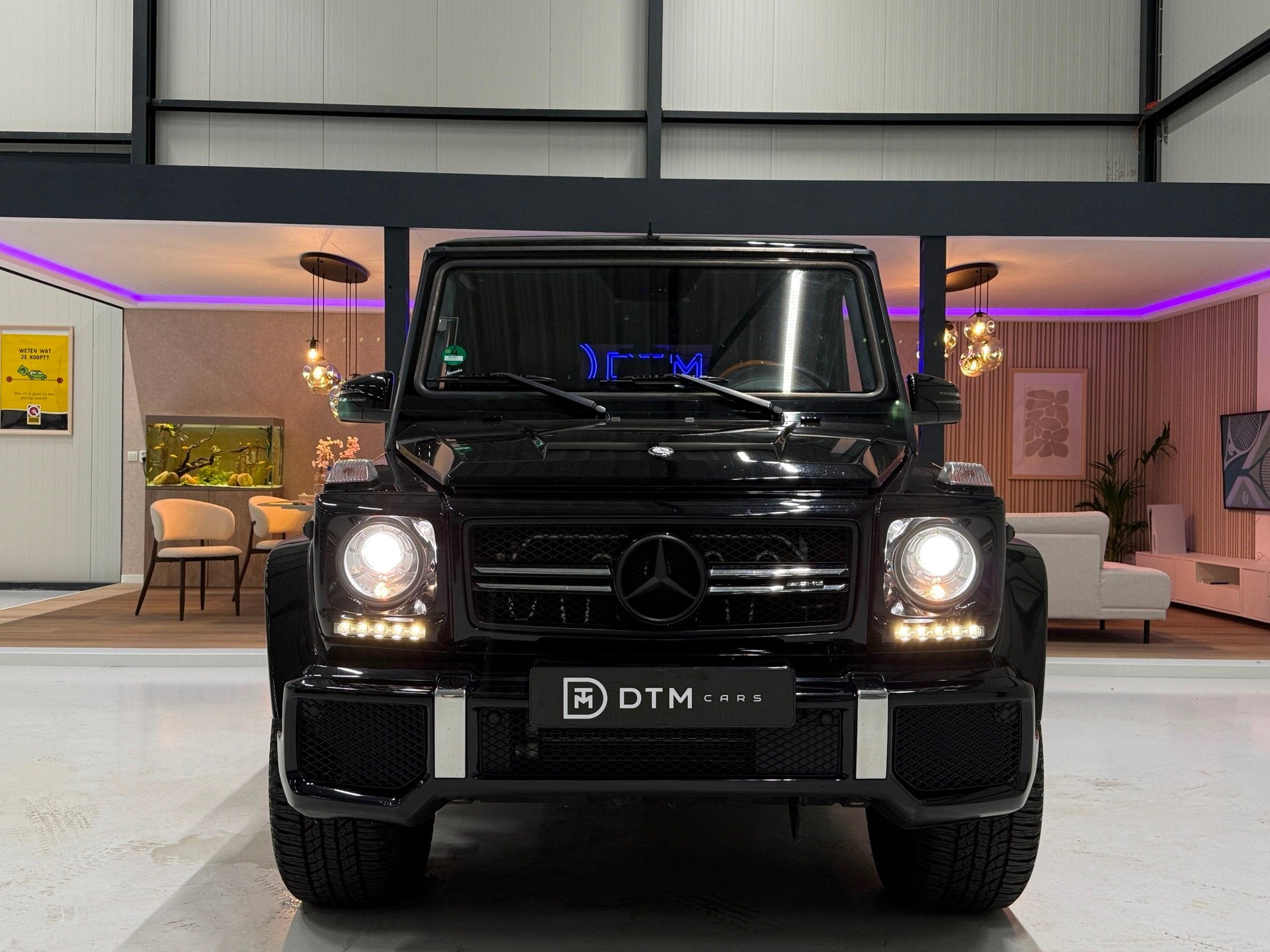 Mercedes-Benz G-klasse AMG 55 Kompressor Lang |Trekhaak|Desi, Auto's, Mercedes-Benz, Automaat, Gebruikt, 8 cilinders, G-Klasse