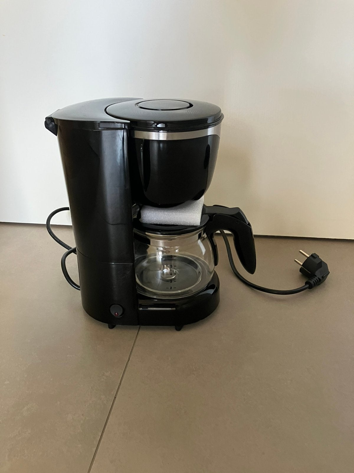 Tefal 6 kops koffiepot, Witgoed en Apparatuur, Koffiezetapparaten, Ophalen, Koffiemachine, Gemalen koffie, Zo goed als nieuw