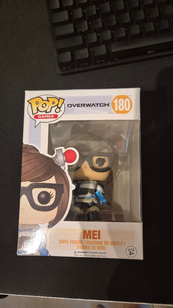 Funko POP! Overwatch Mei #180 - Nieuw in doos, Ophalen of Verzenden, Zo goed als nieuw