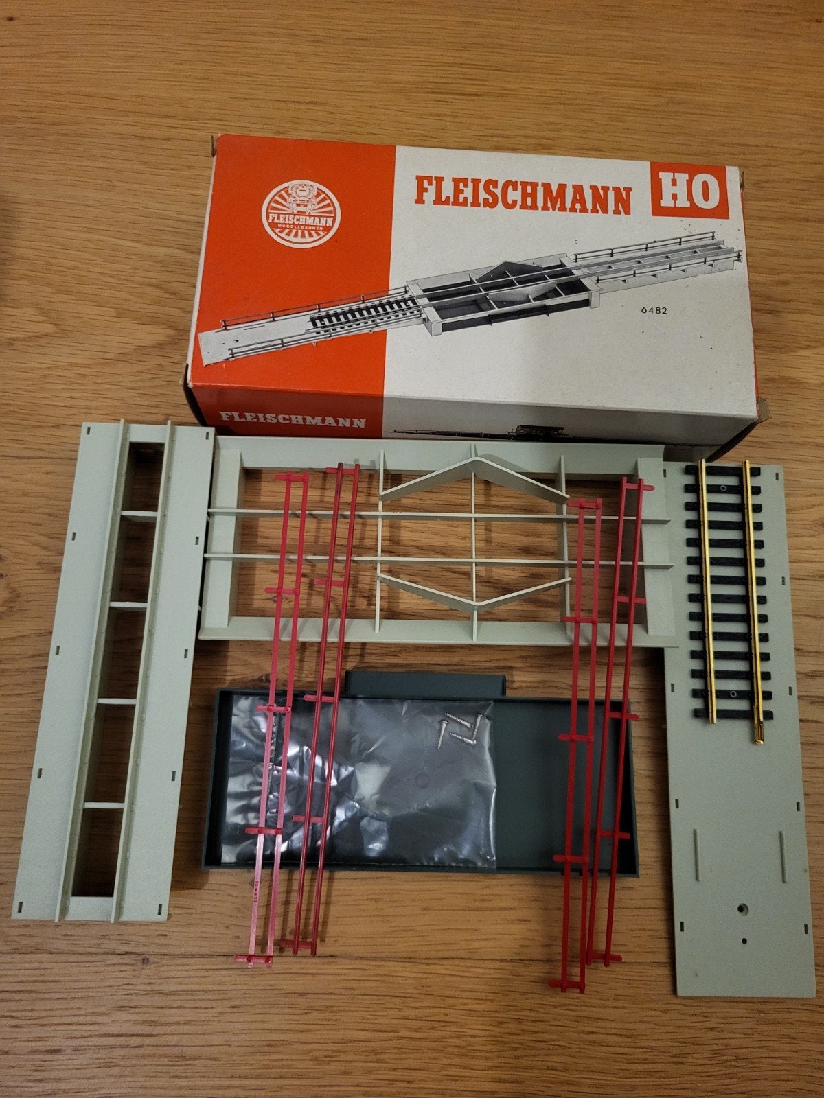 Fleischmann losinstallatie 6482, Gelijkstroom, Fleischmann, Wagon, Ophalen of Verzenden