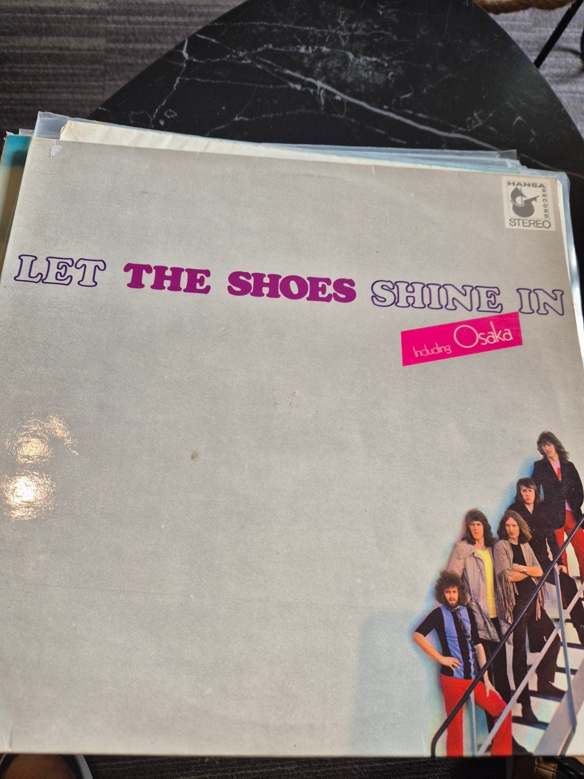 Shoes - Let the Shoes Shine In