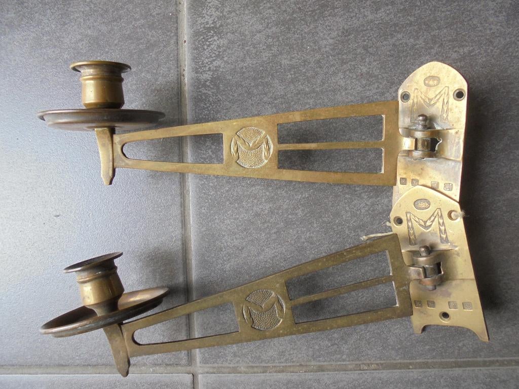 PIANO KANDERLAAR, Ophalen of Verzenden, Gebruikt, Kandelaar