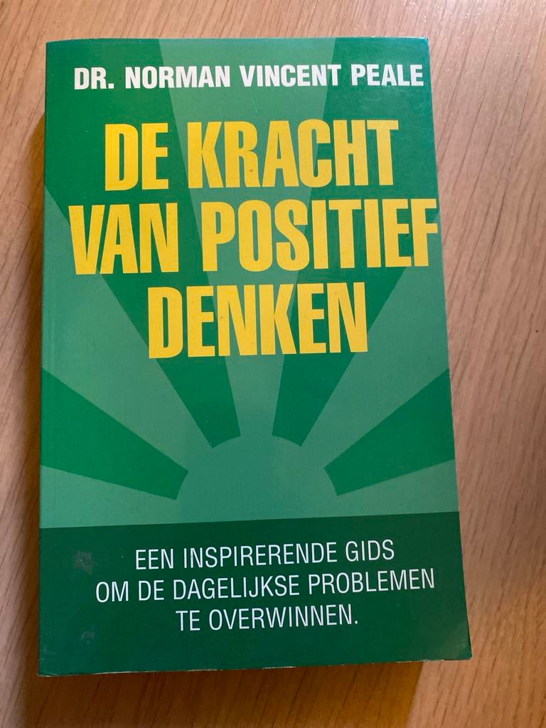 N.Vincent Peale - De kracht van positief denken, Ophalen of Verzenden, Zo goed als nieuw, Ontwikkelingspsychologie, N.Vincent Peale