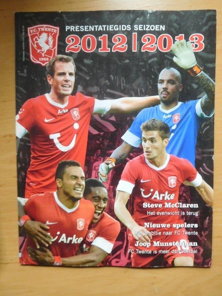 presentatie gids FC Twente 2012/2013, Maat XL, Ophalen of Verzenden, Zo goed als nieuw, Shirt