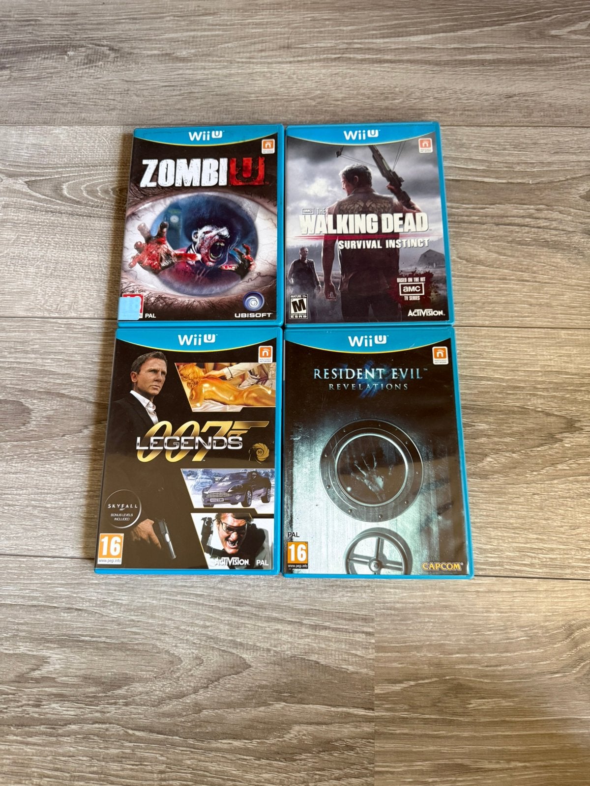 Wii U games, Spelcomputers en Games, Ophalen of Verzenden, Zo goed als nieuw, Sport, 3 spelers of meer