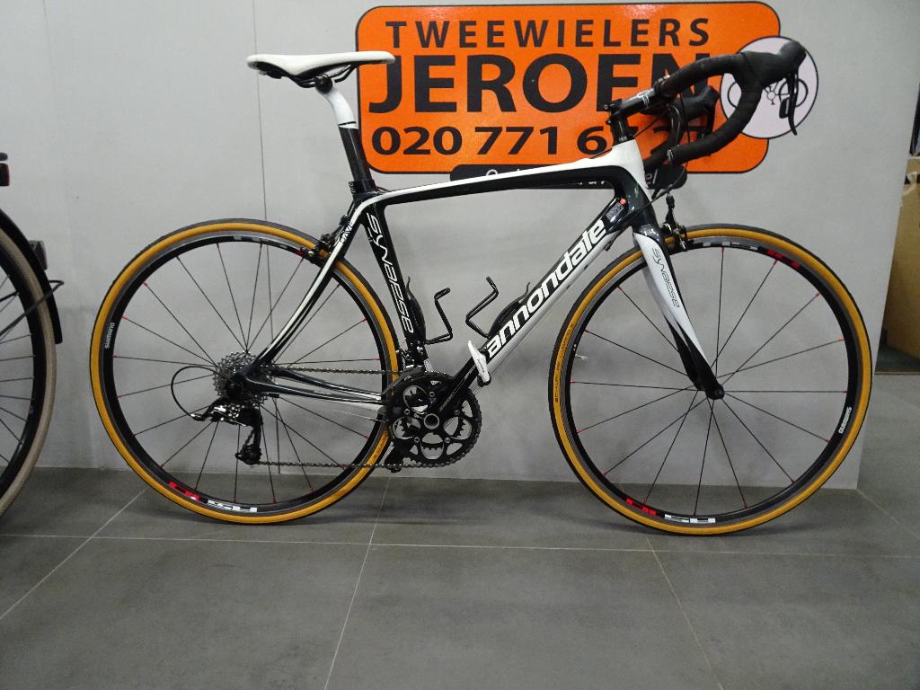 Cannondale Synapse CARBON 28 inch 52 cm frame NIEUWSTAAT !, Fietsen en Brommers, Fietsen | Racefietsen, 28 inch, Carbon, Us, Velgrem