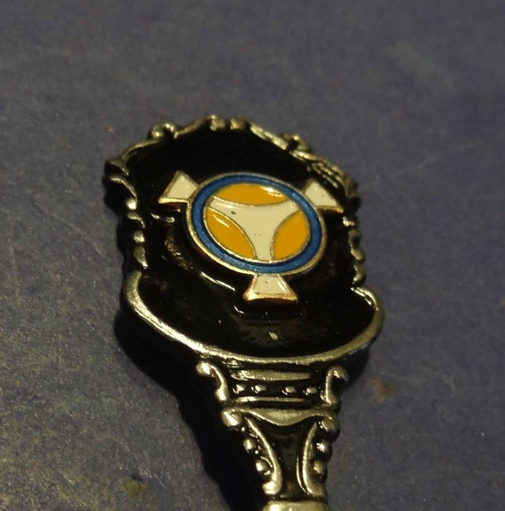 Scania Thee Lepel Nummer 7654, Verzamelen, Verzenden, Gebruikt, Auto's