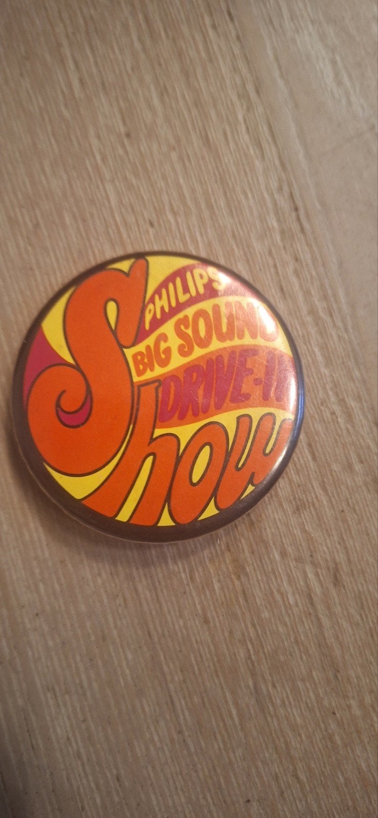 Philips button (7626), Gebruiksvoorwerp, ., Ophalen of Verzenden, Zo goed als nieuw