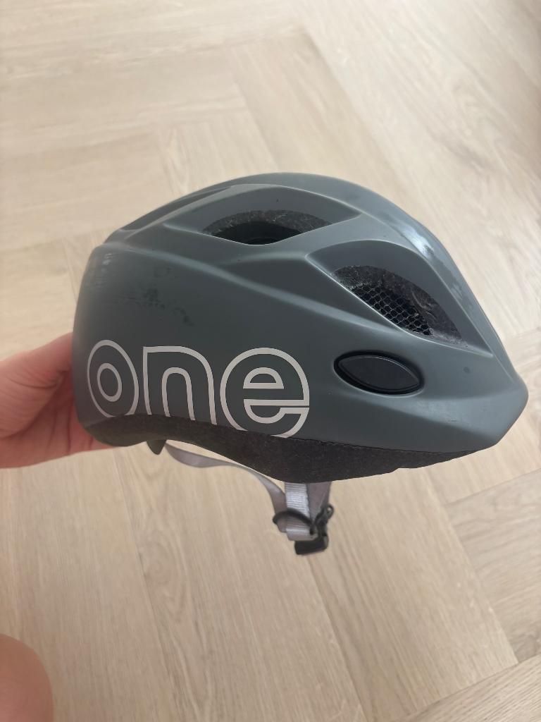 Bobike one fietshelm maat XS, Jongen of Meisje, Bobyke, Zo goed als nieuw, Ophalen