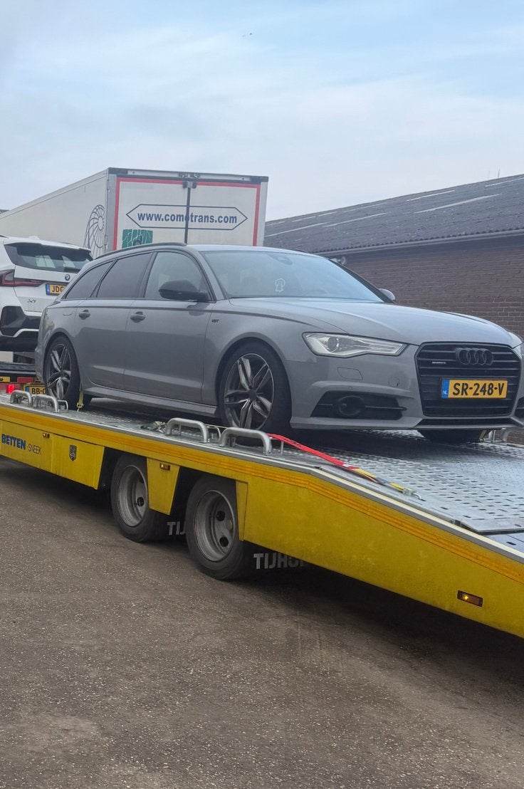 Audi A6 3.0 TDI BIT AV Q T-tr8 240KW 2015 Grijs, Automaat, Zwart, 1905 kg, Stationwagon