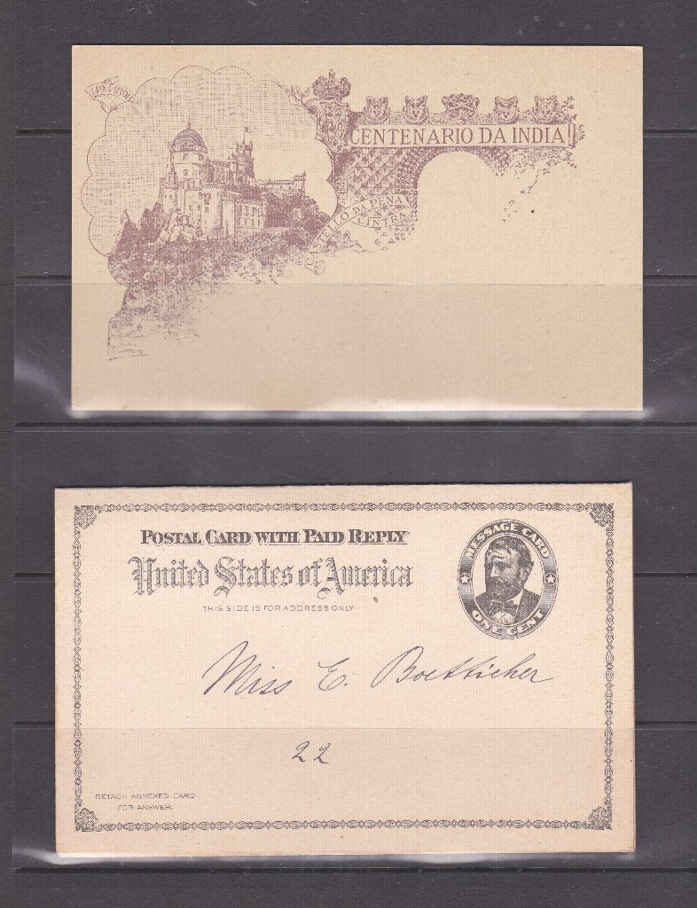briefkaart Amerika, Ophalen of Verzenden, Briefkaart