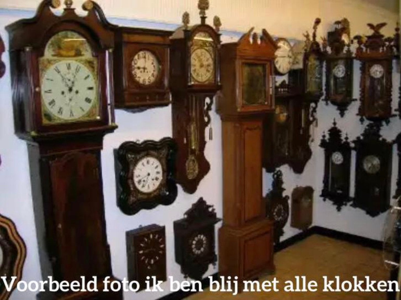 GEZOCHT gratis mechanische (oude) klokken in en rond Vianen, Ophalen