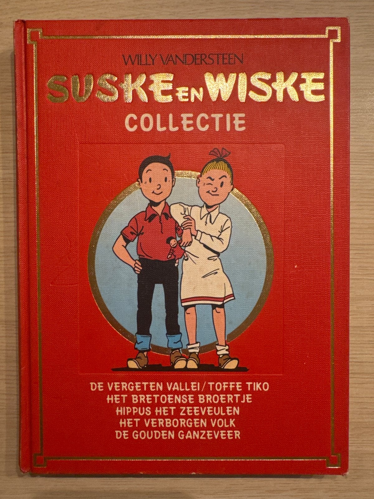 Suske en Wiske Collectie - De Vergeten Vallei e.a., Meerdere stripboeken, Ophalen of Verzenden, Gelezen