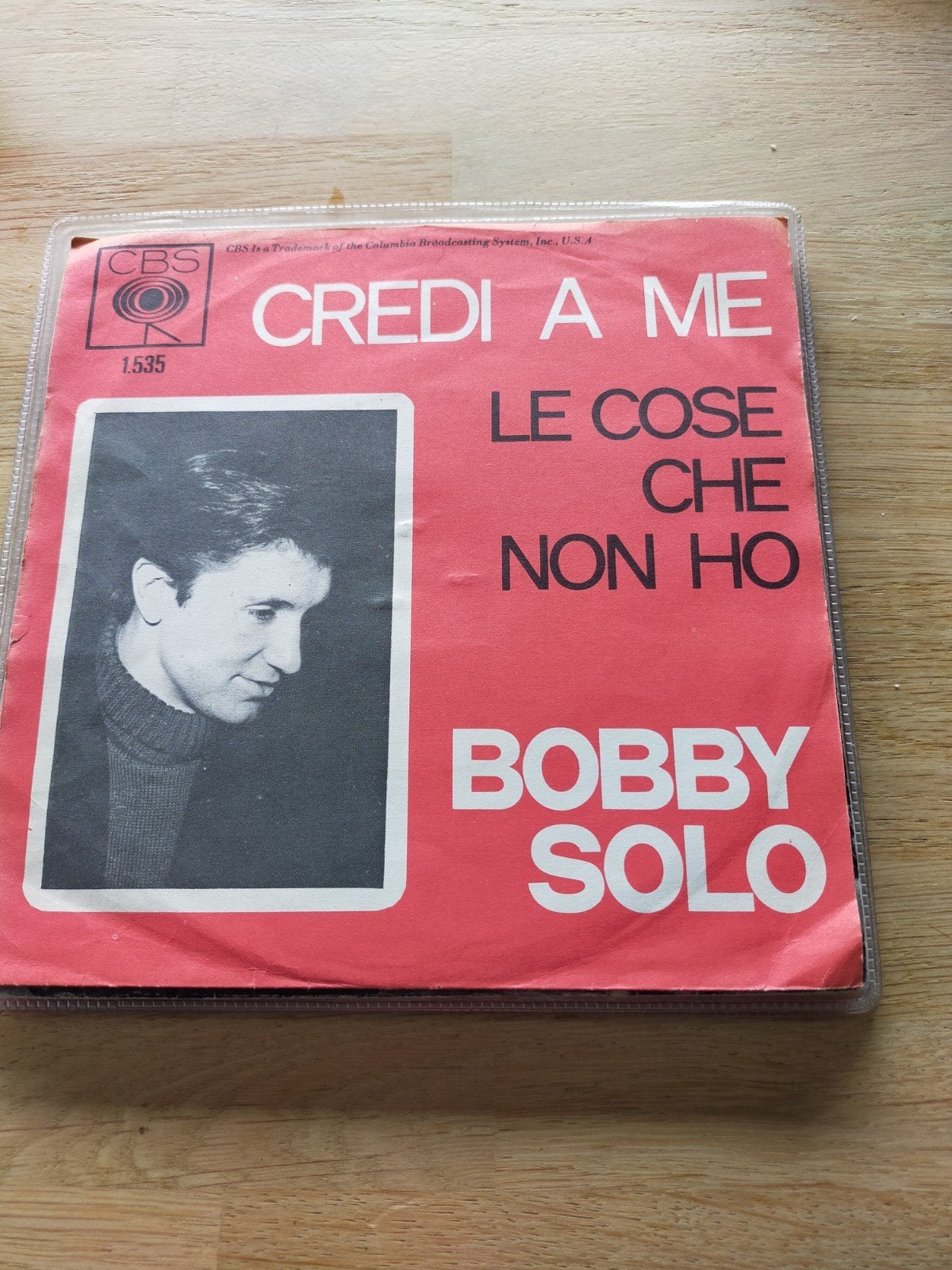 Bobby Solo , Credi A Me, Ophalen of Verzenden, Zo goed als nieuw, Pop