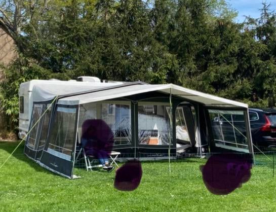 Voortentluifel Walker Atrium, Caravans en Kamperen, Caravan accessoires, Ophalen, Gebruikt