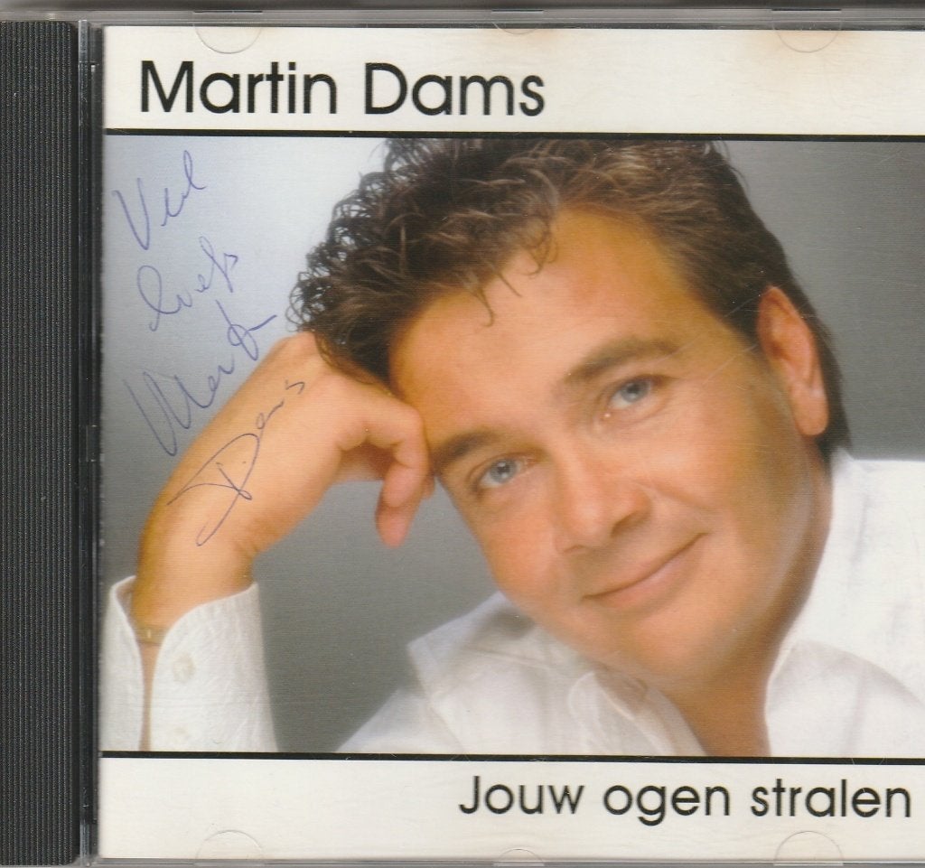 Martin dams gesigneerd 15 nummers, Ophalen of Verzenden, Zo goed als nieuw, Levenslied of Smartlap
