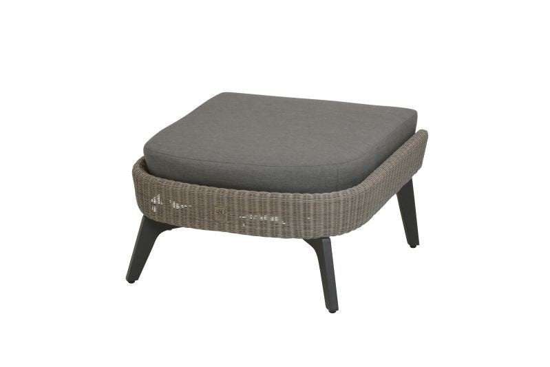 4SO Luxor voetenbank, Hocker, Nieuw, Loungeset, Wicker