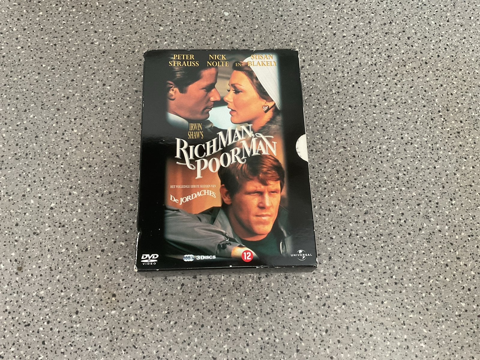Rich Man, Poor Man - De Jordaches (DVD Boxset), Vanaf 12 jaar, Ophalen of Verzenden, Gebruikt