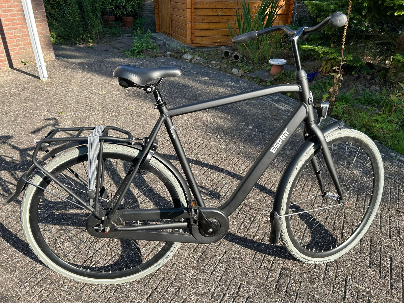 Gazelle Esprit herenfiets, Ophalen, Terugtraprem, 56 cm of meer, Zo goed als nieuw