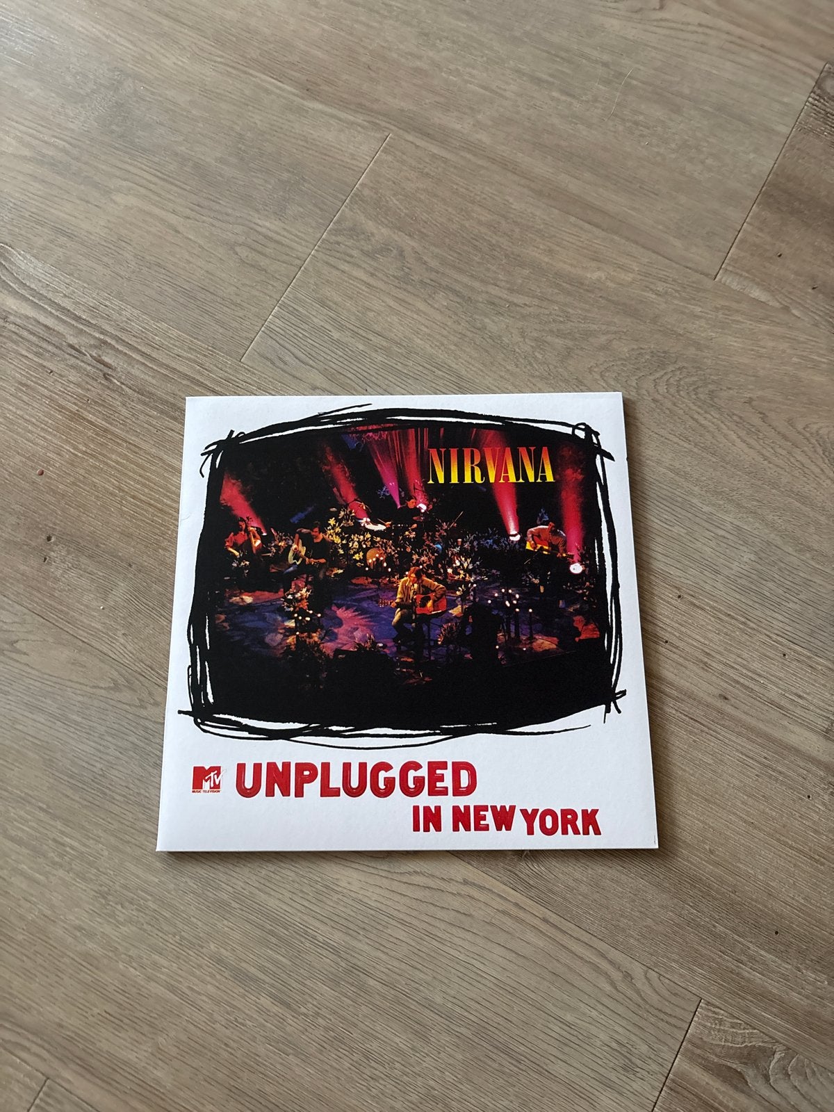 Nirvana - MTV Unplugged in New York LP, Cd's en Dvd's, LP, Ophalen of Verzenden, Zo goed als nieuw, 12 inch