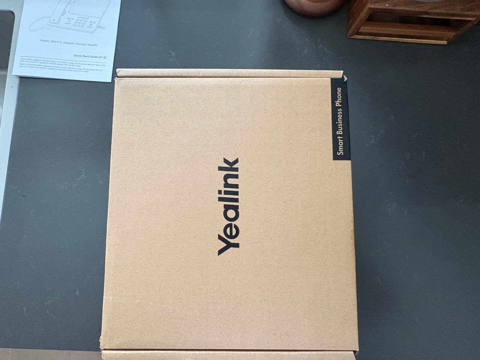 Yealink MP56 Smart Business Phone Microsoft Teams Edition, Ophalen of Verzenden, Nieuw, 1 handset