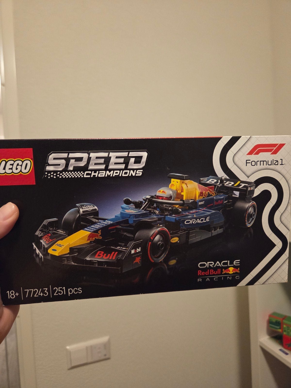 LEGO Speed Champions Oracle Red Bull Racing RB20 F1 Auto Set, Ophalen of Verzenden, Zo goed als nieuw, Compleet, Lego