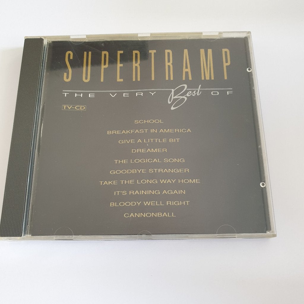4536 supertramp - the very best of supertramp, Verzenden