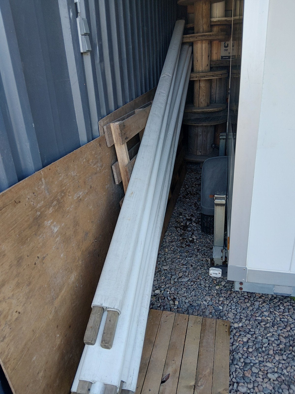 Marktkraam dak 4 meter, Ophalen, Gebruikt, Overige typen, Overige