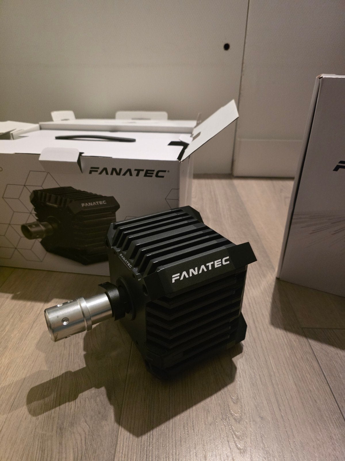 Fanatec CSL DD (8nm) wheelbase, Ophalen of Verzenden, Zo goed als nieuw