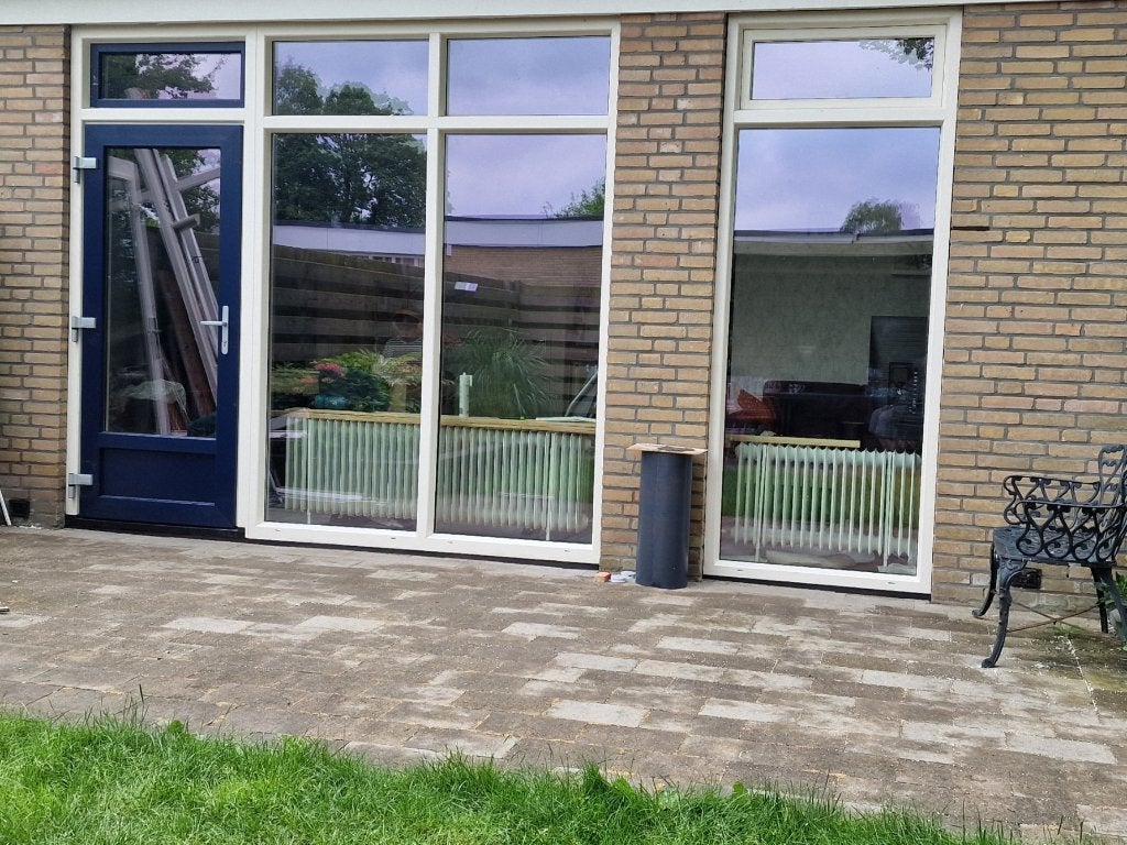 Verkoop en montage van deuren en kozijnen, Doe-het-zelf en Verbouw, Kozijnen en Schuifpuien, Kunststof, Deurkozijn, 225 cm of meer