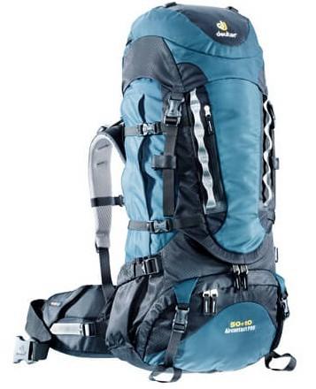 Deuter  Aircontact Pro 50+15 - Trekkingrugzak, Ophalen of Verzenden, Gebruikt, Rugzak