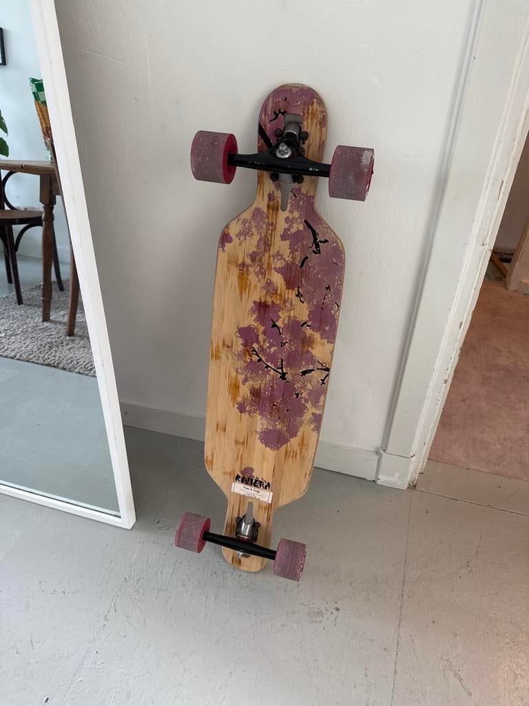 Riviera Drop Through Longboard - Gebruikt, Ophalen, Gebruikt, Skateboard, Longboard