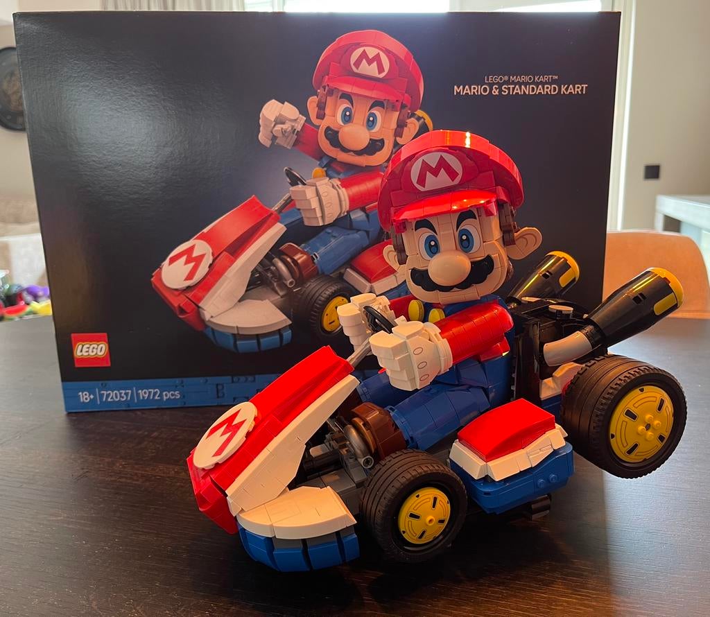 Lego 72037 Mariokart, Ophalen of Verzenden, Zo goed als nieuw