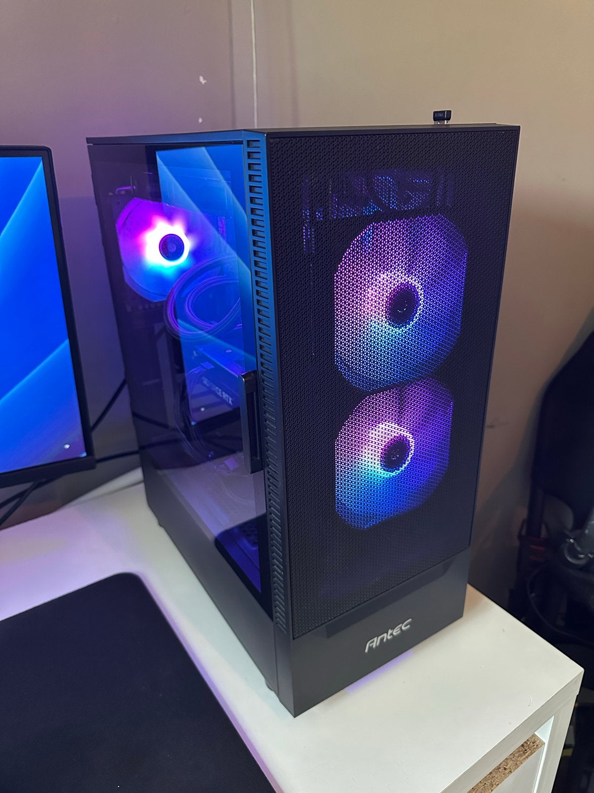 Gaming PC: RTX 3050, i5-10400F, 32GB RAM, 500GB NVMe, Ophalen, 2 tot 3 Ghz, 32 GB, Zo goed als nieuw