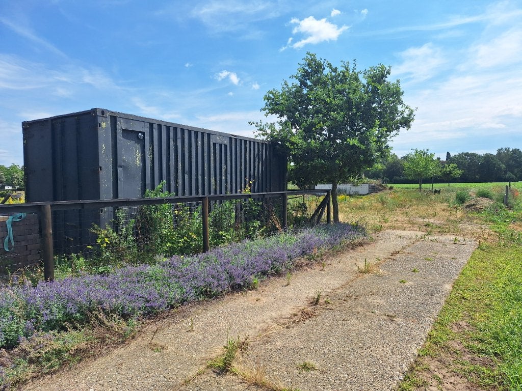 zeecontainer 20 Ft, Ophalen