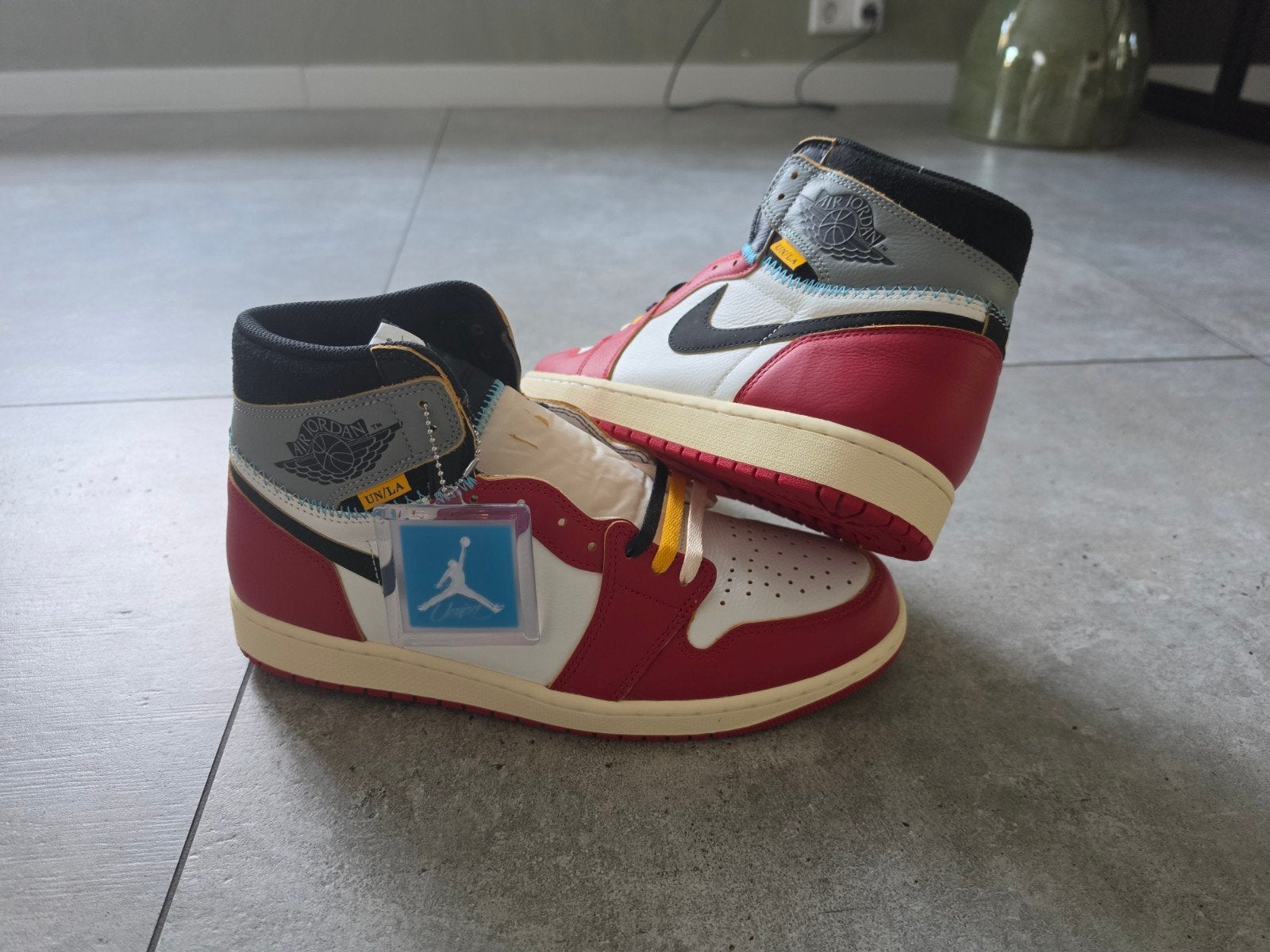 Nike Air Jordan 1 Retro High OG SP Union LA, Overige kleuren, Nike, Nieuw, Ophalen of Verzenden