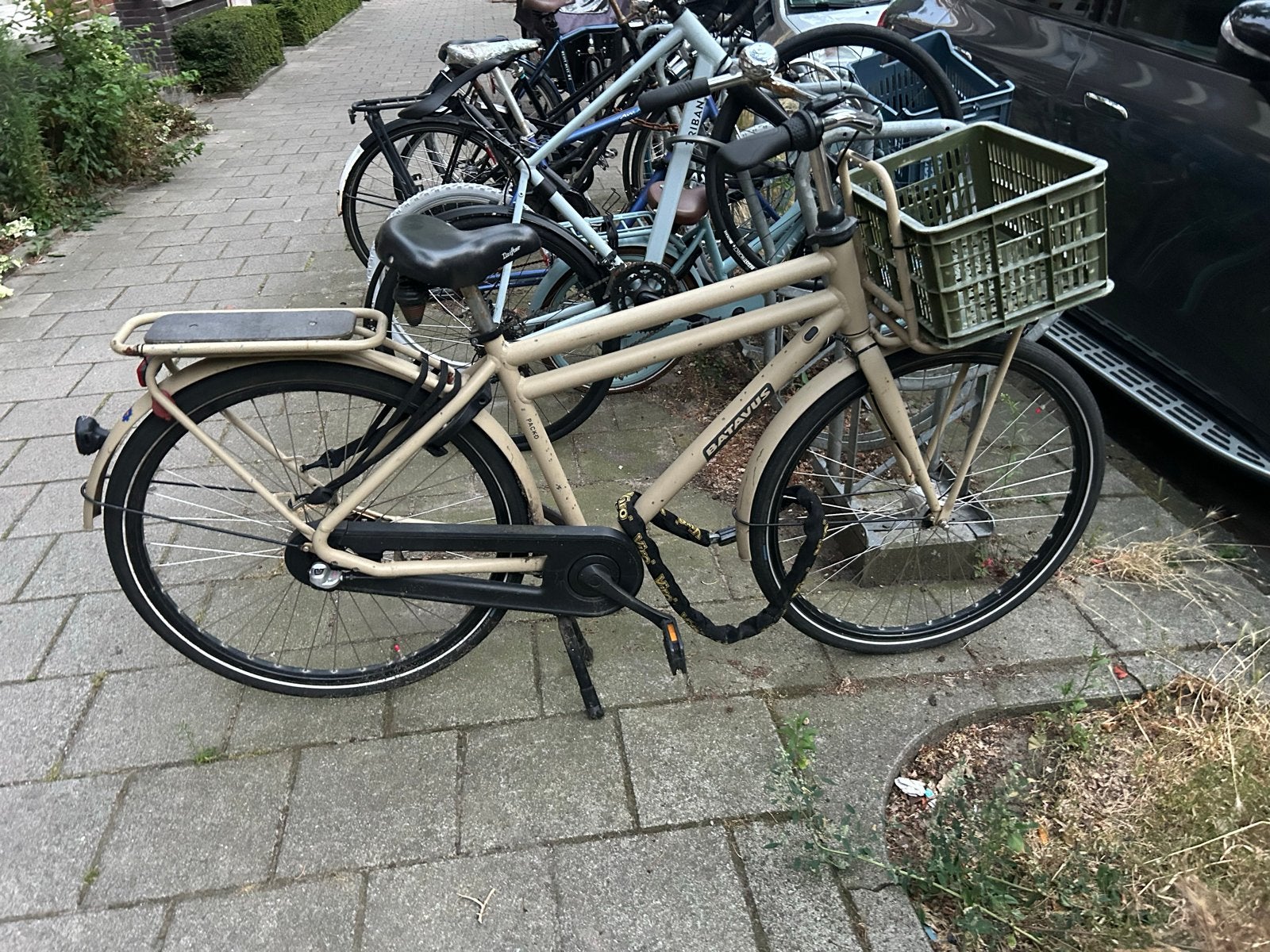 Batavus Packd 3, 49cm kinder / damesfiets, Fietsen en Brommers, Terugtraprem, Gebruikt, 47 tot 50 cm, Versnellingen