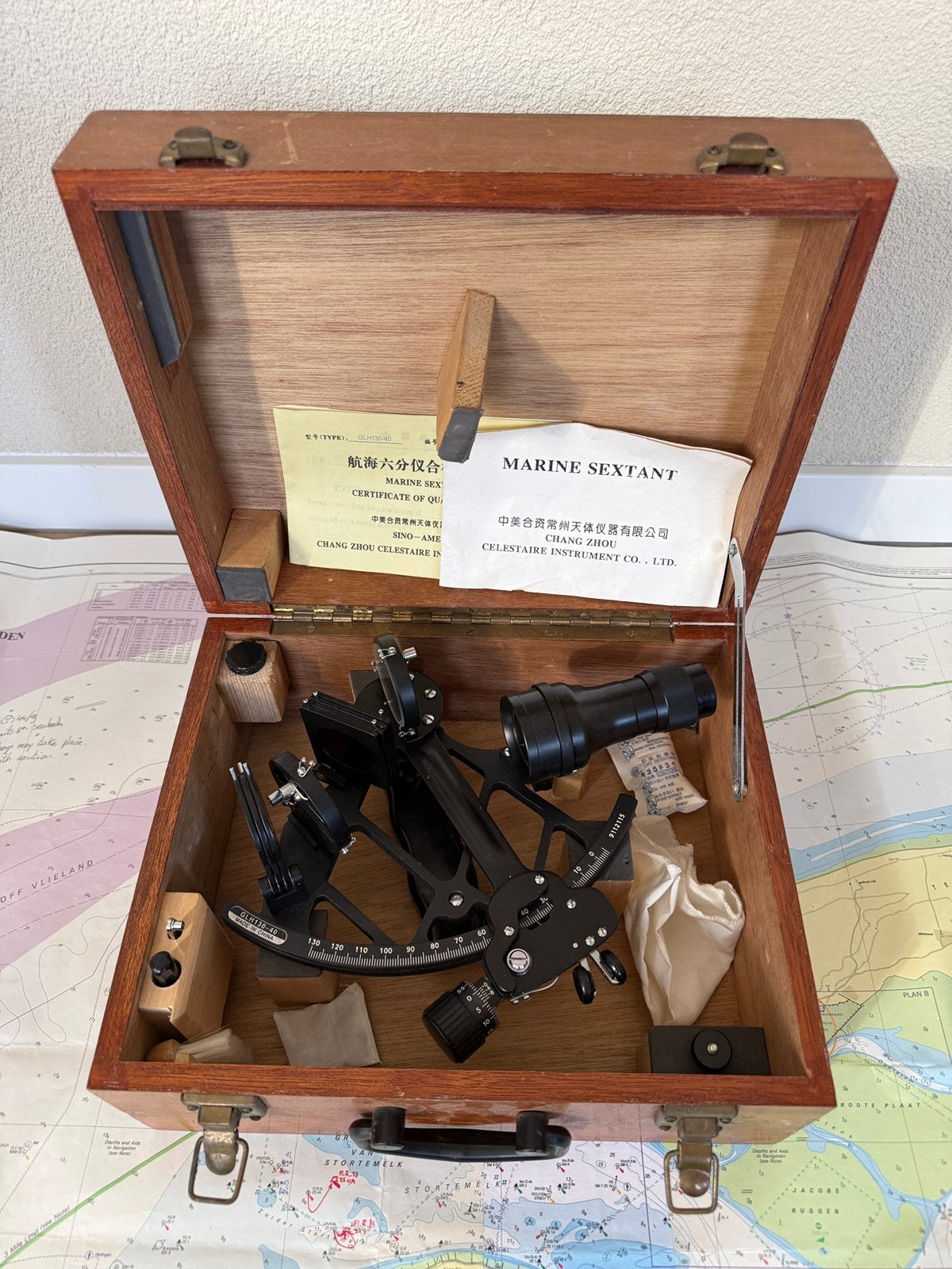 Astra B / CP sailing Sextant, Ophalen of Verzenden, Zo goed als nieuw, Overige typen
