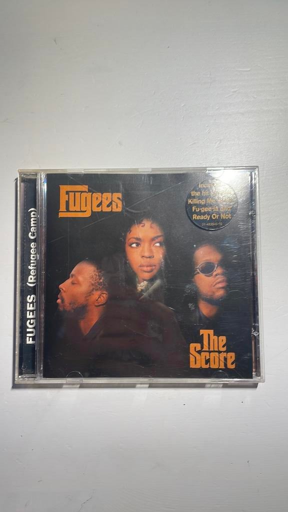 CD Fugees The score, Ophalen of Verzenden, Zo goed als nieuw