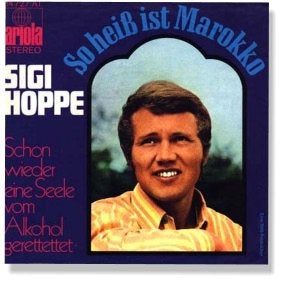 Sigi Hoppe – So Heiß Ist Marokko / Single / Nieuwstaat/ 5-7, Cd's en Dvd's, Ophalen of Verzenden, Zo goed als nieuw, Overige formaten