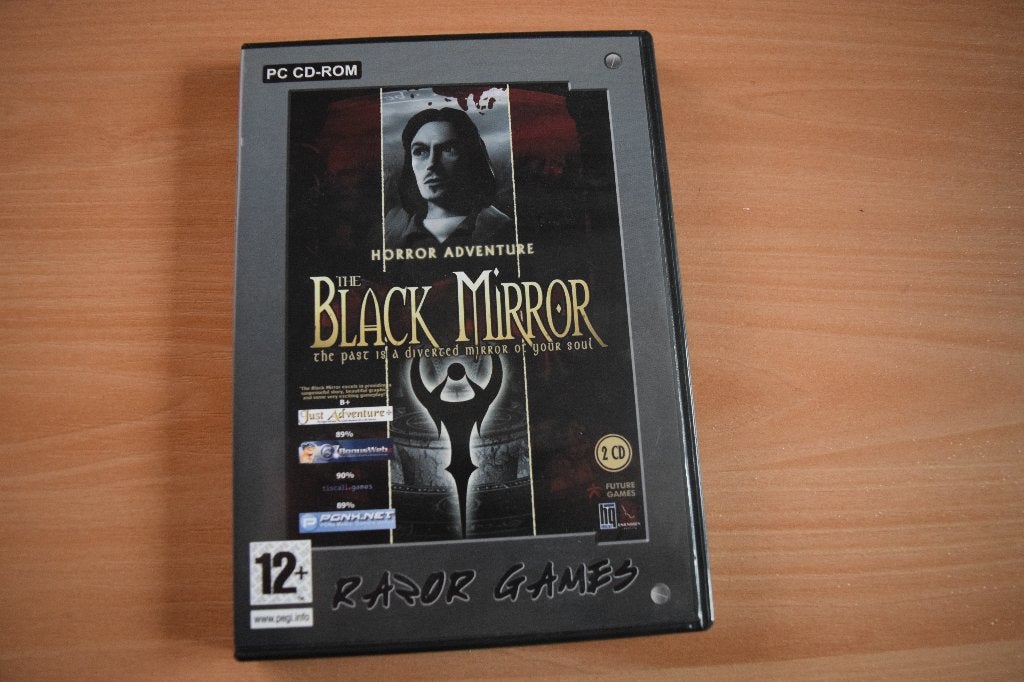 The Black Mirror (PC), Avontuur en Actie, Gebruikt, 1 speler, Ophalen of Verzenden