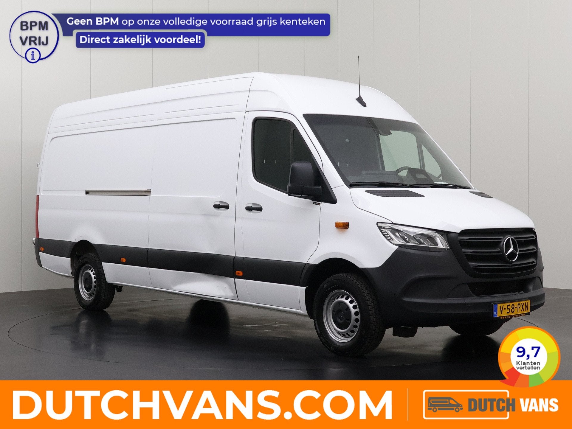 Mercedes-Benz Sprinter 317CDI Automaat L3H2 Maxi | Fabrieksg, Automaat, Gebruikt, 4 cilinders, 2000 kg