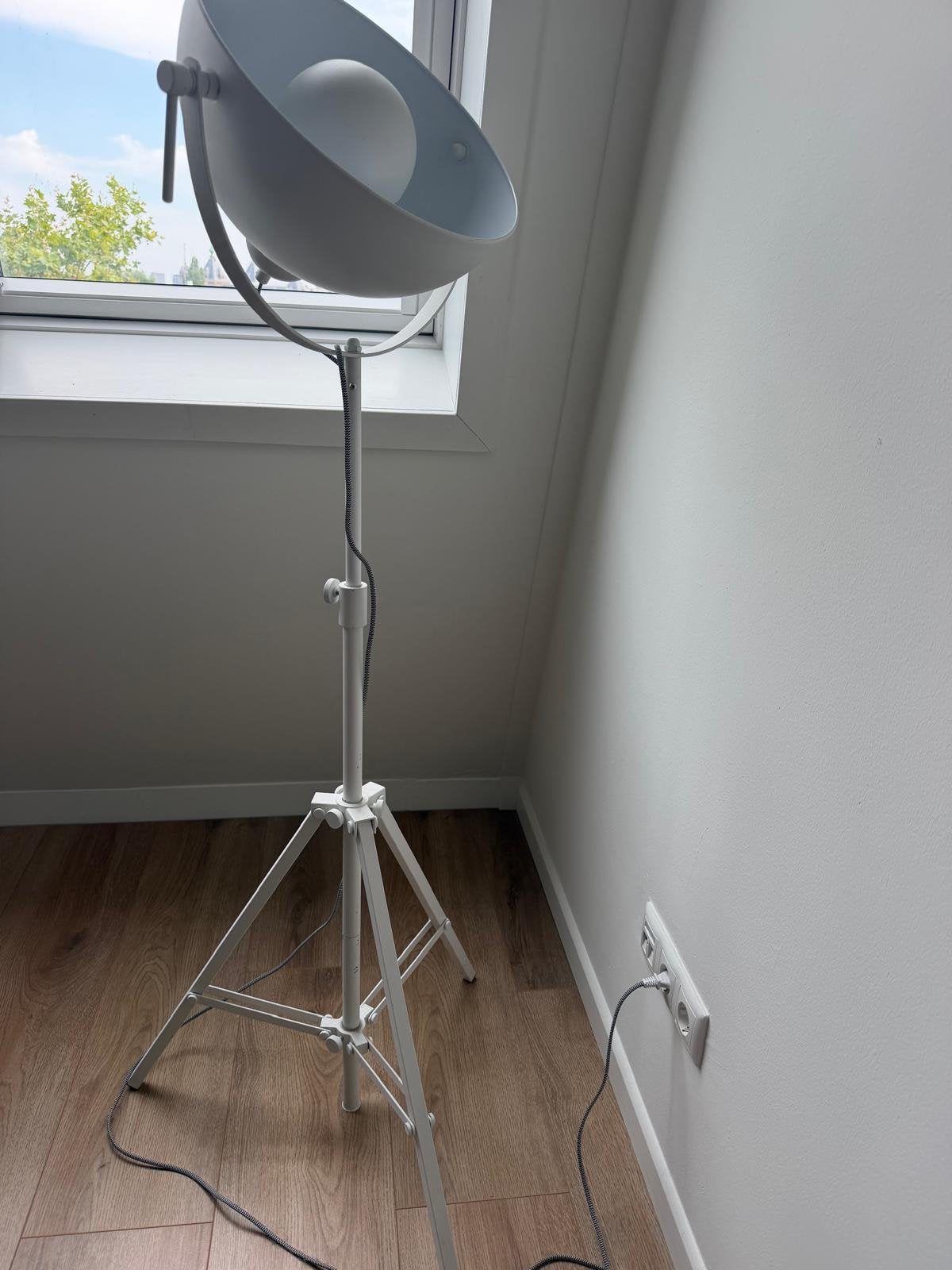 2x Industriële Verstelbare Design Lampen van Loods 5, Huis en Inrichting, Ophalen, Zo goed als nieuw, Metaal, Minder dan 100 cm