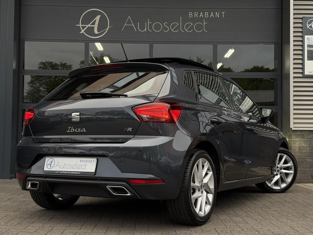 SEAT Ibiza 1.0 TSI FR Pano | Navi | BTW-Auto, Voorwielaandrijving, Gebruikt, Alcantara, Ibiza