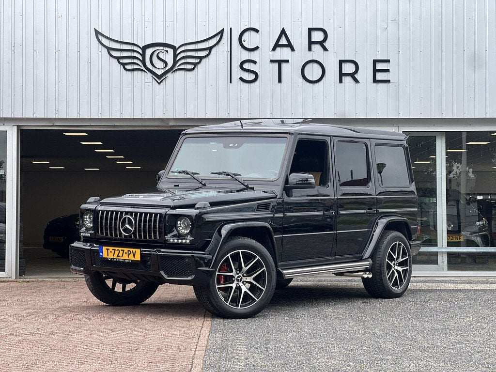 Mercedes-Benz G-Klasse 500 St.Wagon |YOUNGTIMER|G63 UITGEVOE, Automaat, Gebruikt, 8 cilinders, 296 pk