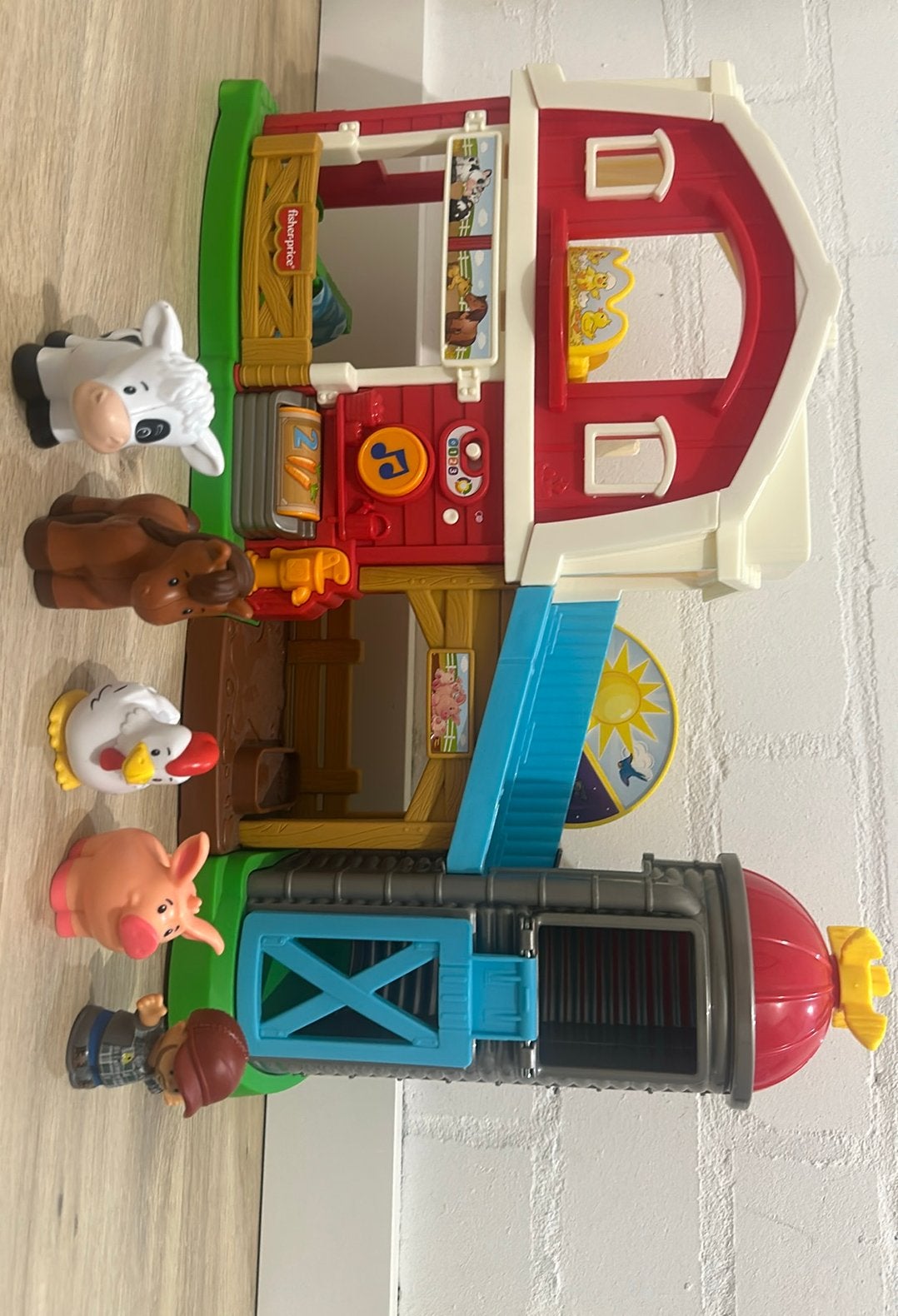 Fisher-Price Little People boerderij, Kinderen en Baby's, Speelgoed | Fisher-Price, Ophalen, Zo goed als nieuw, Speelset
