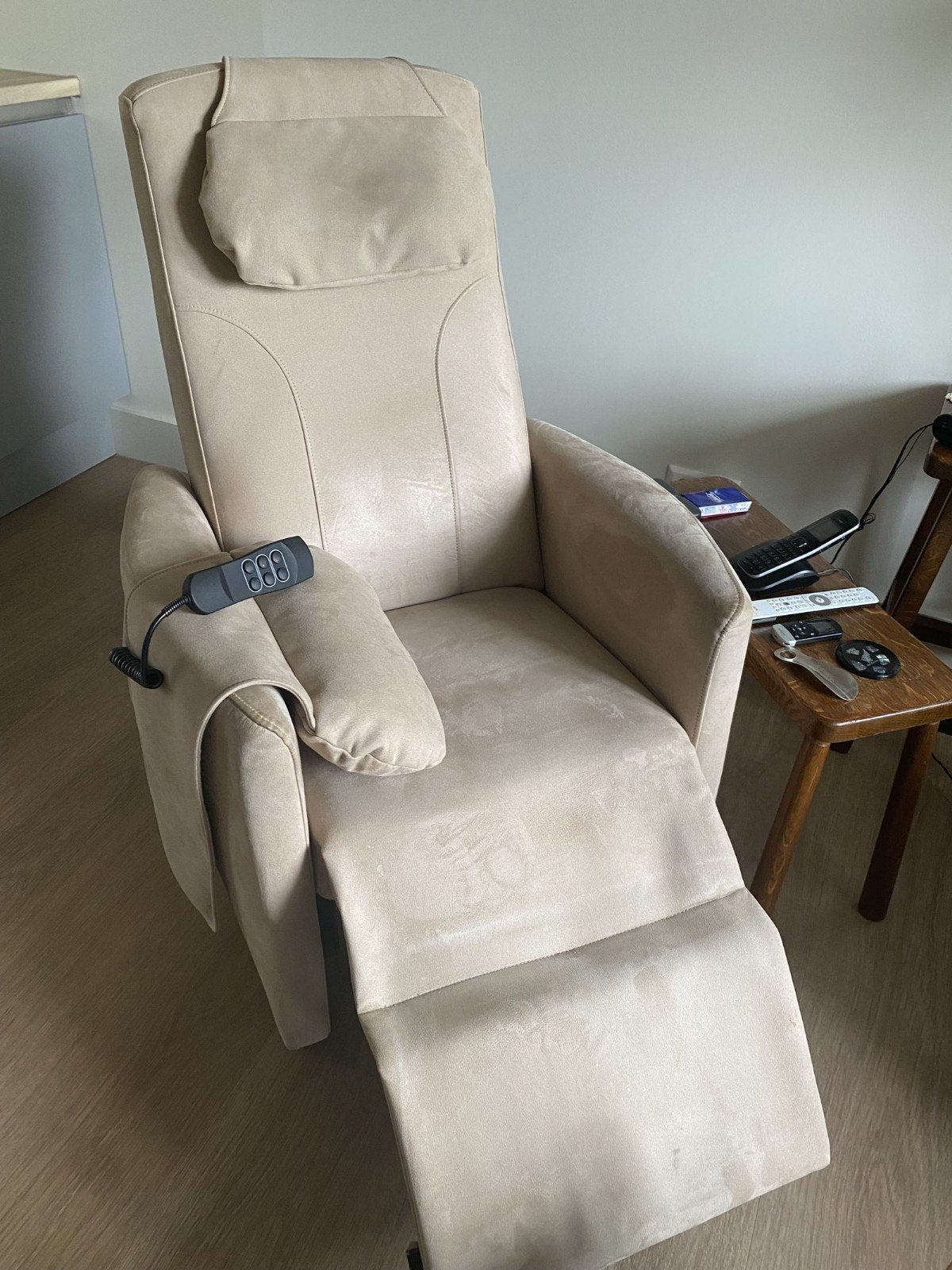 Electrische relax stoel Bellino met sta-op functie, Ophalen, Minder dan 50 cm, Minder dan 75 cm, Zo goed als nieuw