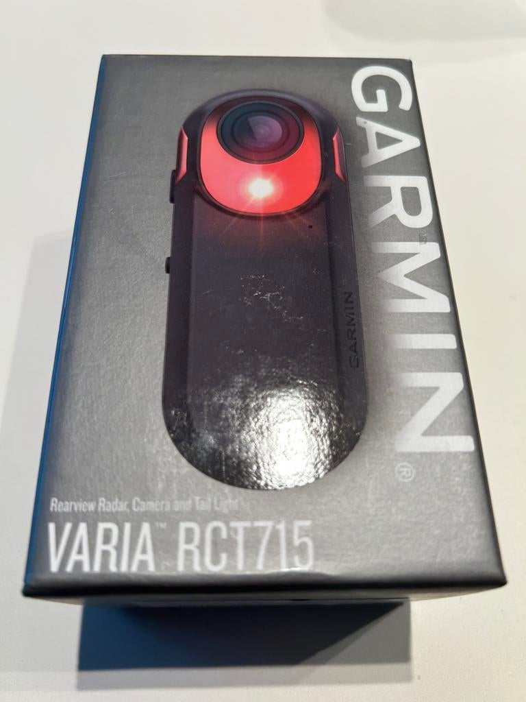 NIEUW: GarminVaria RCT715-Achteruitkijkradar +Camera + Licht, Achterlicht, Nieuw, Ophalen of Verzenden, Oplaadbaar