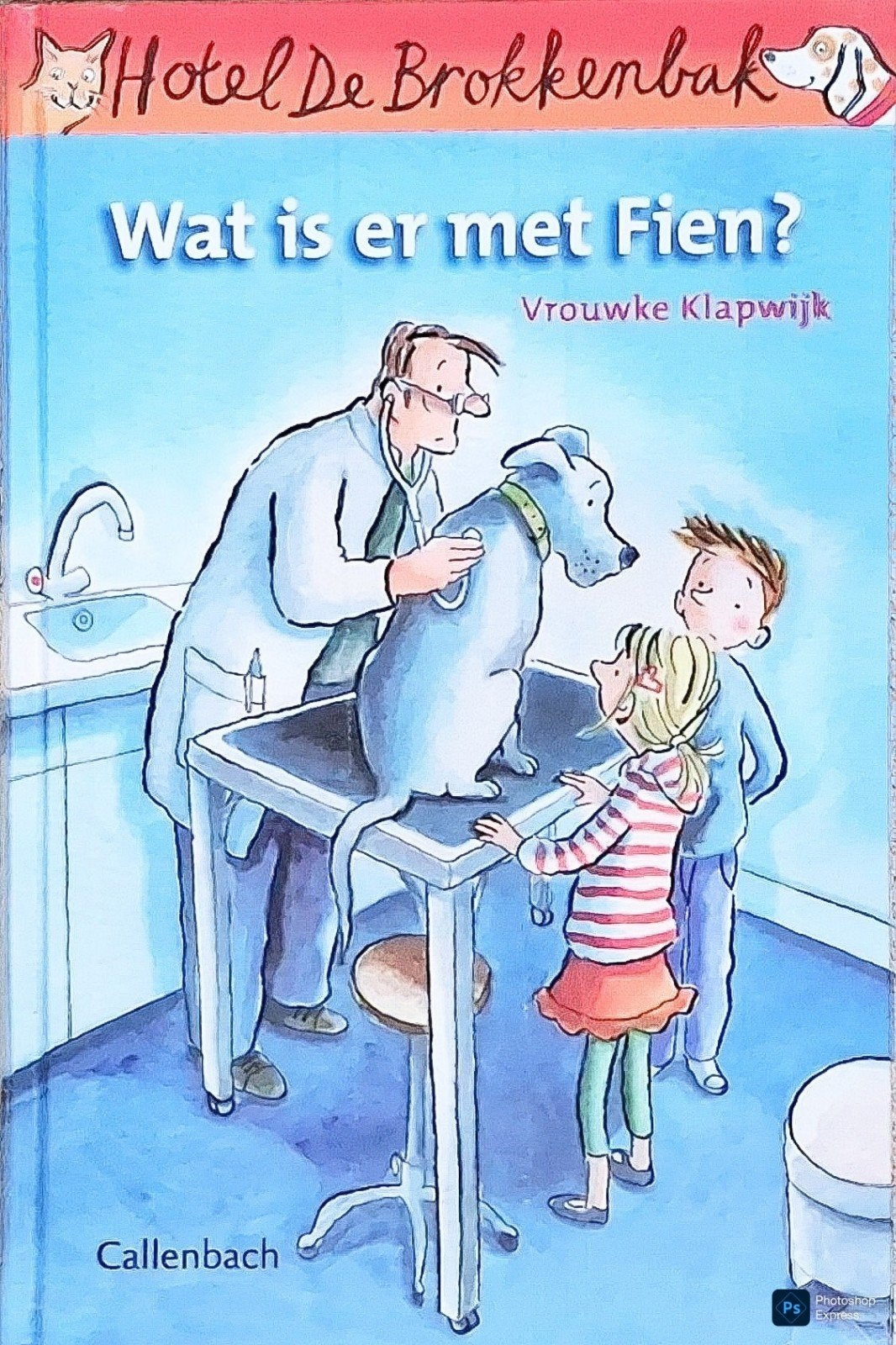 Hotel De Brokkenbak Wat Is Er Met Fien?, Gelezen, Fictie algemeen, Vrouwke Klapwijk., Ophalen of Verzenden