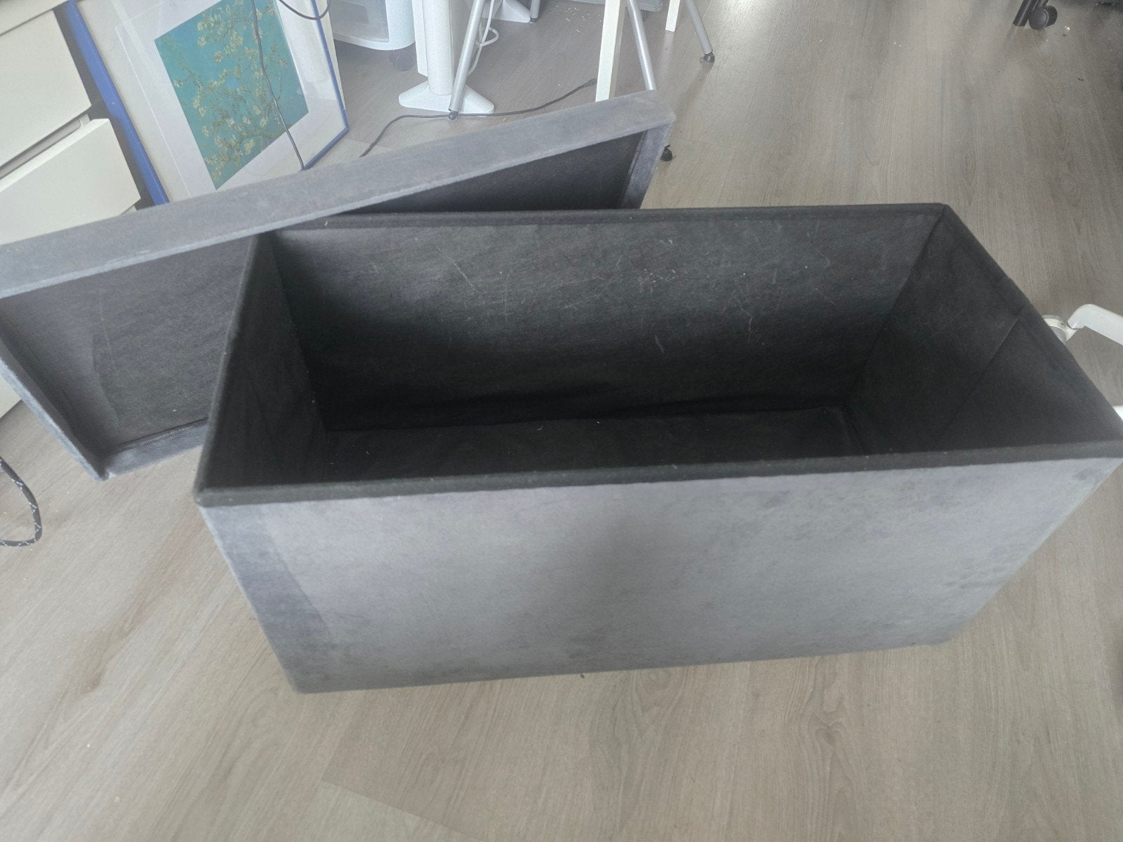 Grote kist opbergdoos / Large storage box ideal for toys, Ophalen, 50 tot 100 cm, Minder dan 50 cm, Minder dan 50 cm